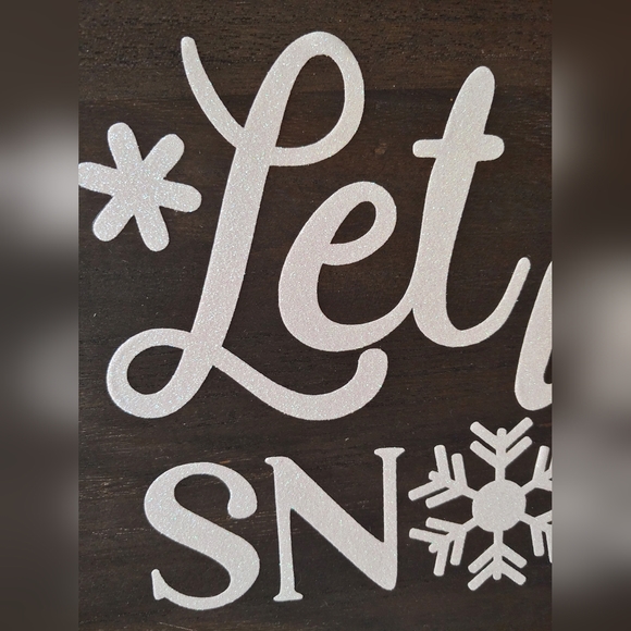 18" Snowman Door Round - Picture 2 of 3